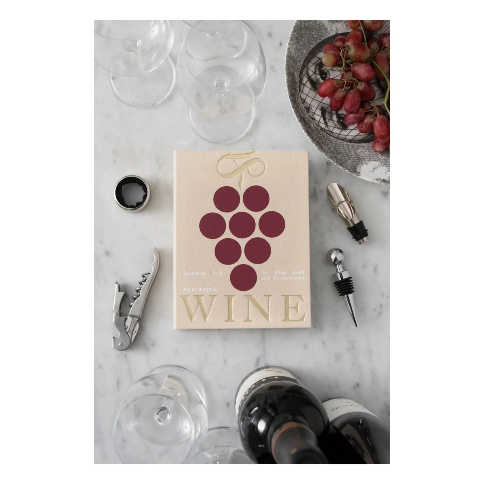 PrintWorks - Wine Accessory Set