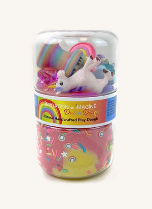 Invitation to Imagine - Big Surprise Modeling Clay Jar - Rainbow
