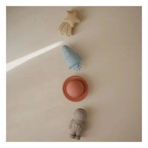 Mushie - Bath Toy Set - 4 Pieces