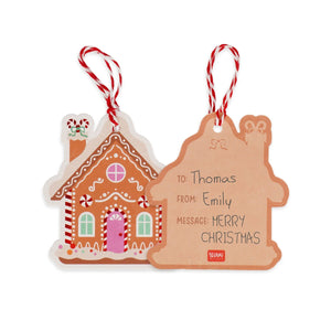 Legami - Set of 10 Christmas Gift Tags