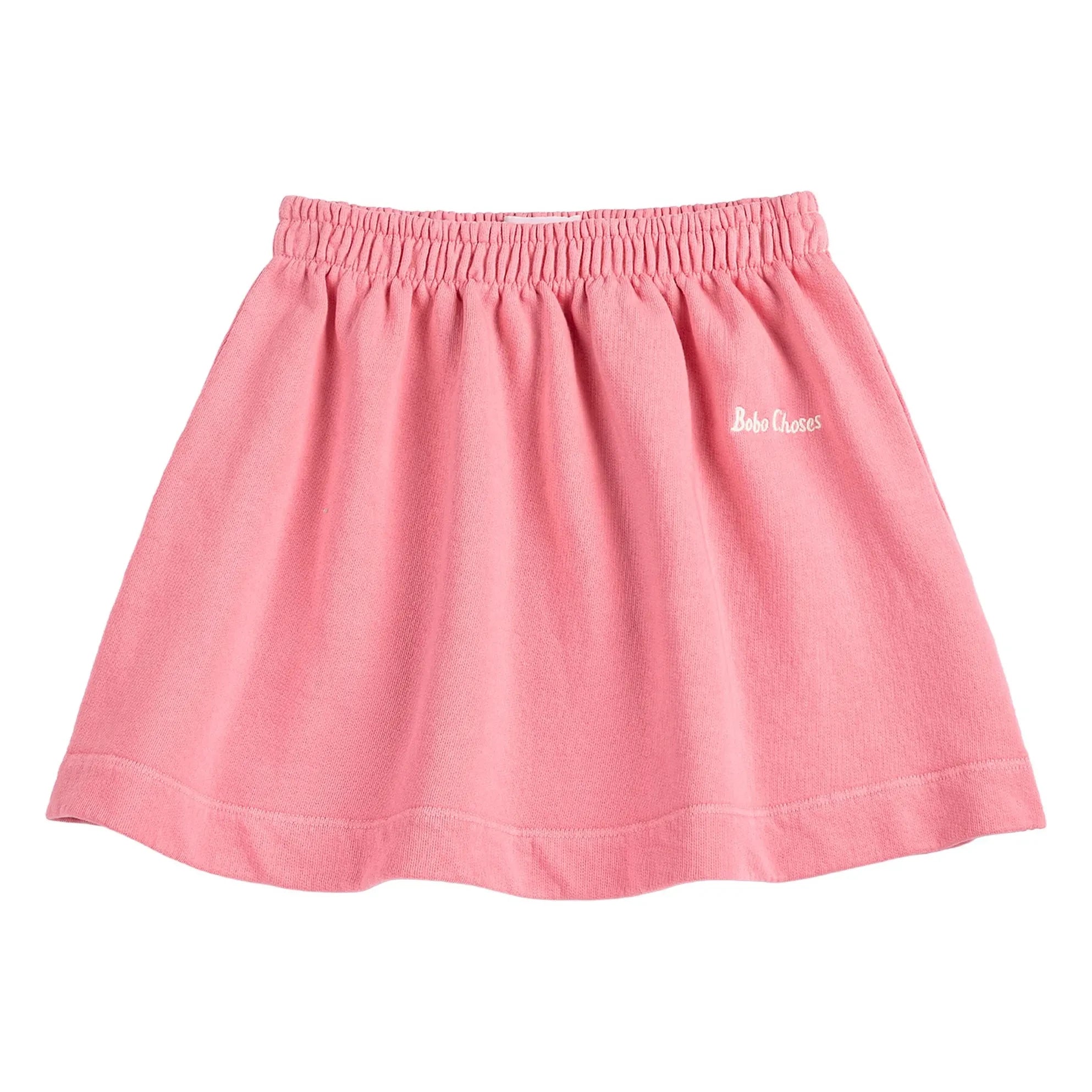 Bobo Choses - Organic Cotton Skirt | Pink