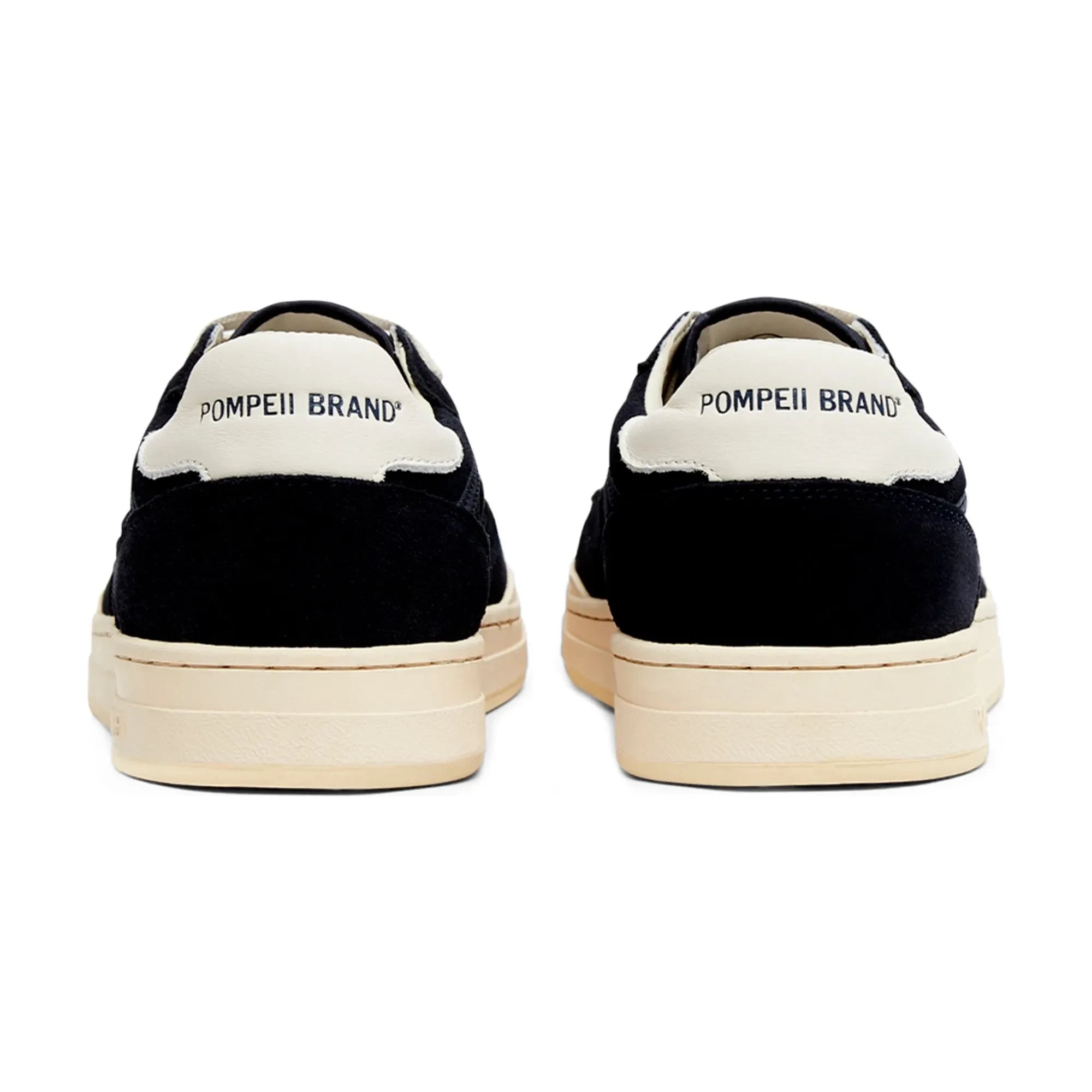 Pompeii - Elan Suede Sneakers | Navy
