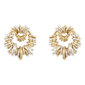 Sigal - Klik Earrings | Gold/Silver