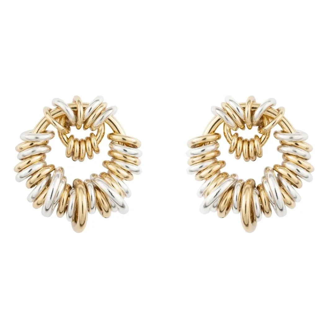Sigal - Klik Earrings | Gold/Silver