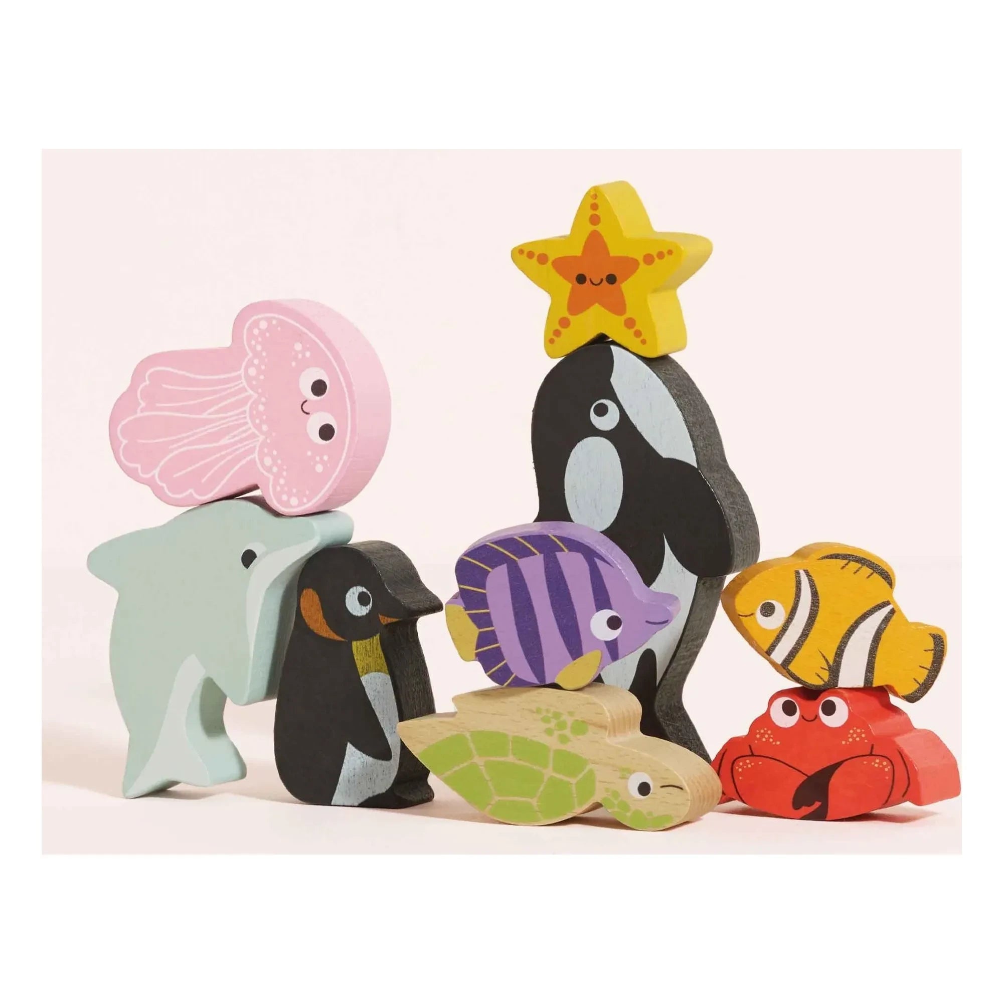 Le Toy Van - Ocean Animals Balance Game