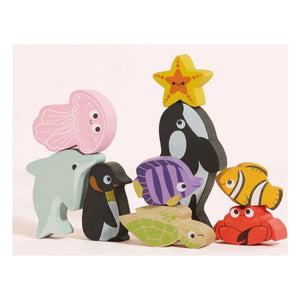 Le Toy Van - Ocean Animals Balance Game