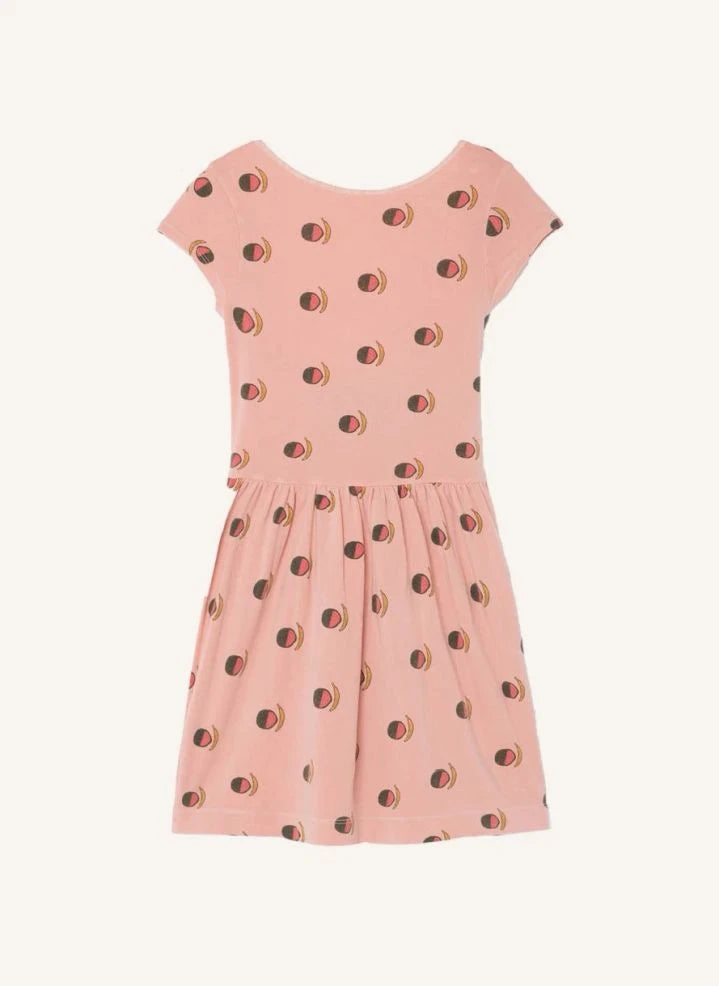 The Animals Observatory - Sparrow Open Back Dress | Pink