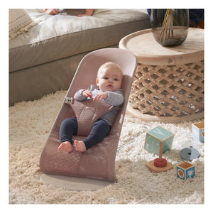 BabyBjörn - Bliss Mesh Baby Swing | Rosewood