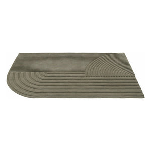 Muuto - Relevo wool rug, Studiopepe | Taupe brown