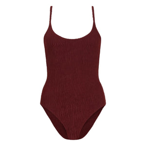 Smallable Woman - Marcia One-Piece Swimsuit | Aubergine