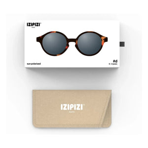 IZIPIZI - #D Baby Tortoise Sunglasses | Brown