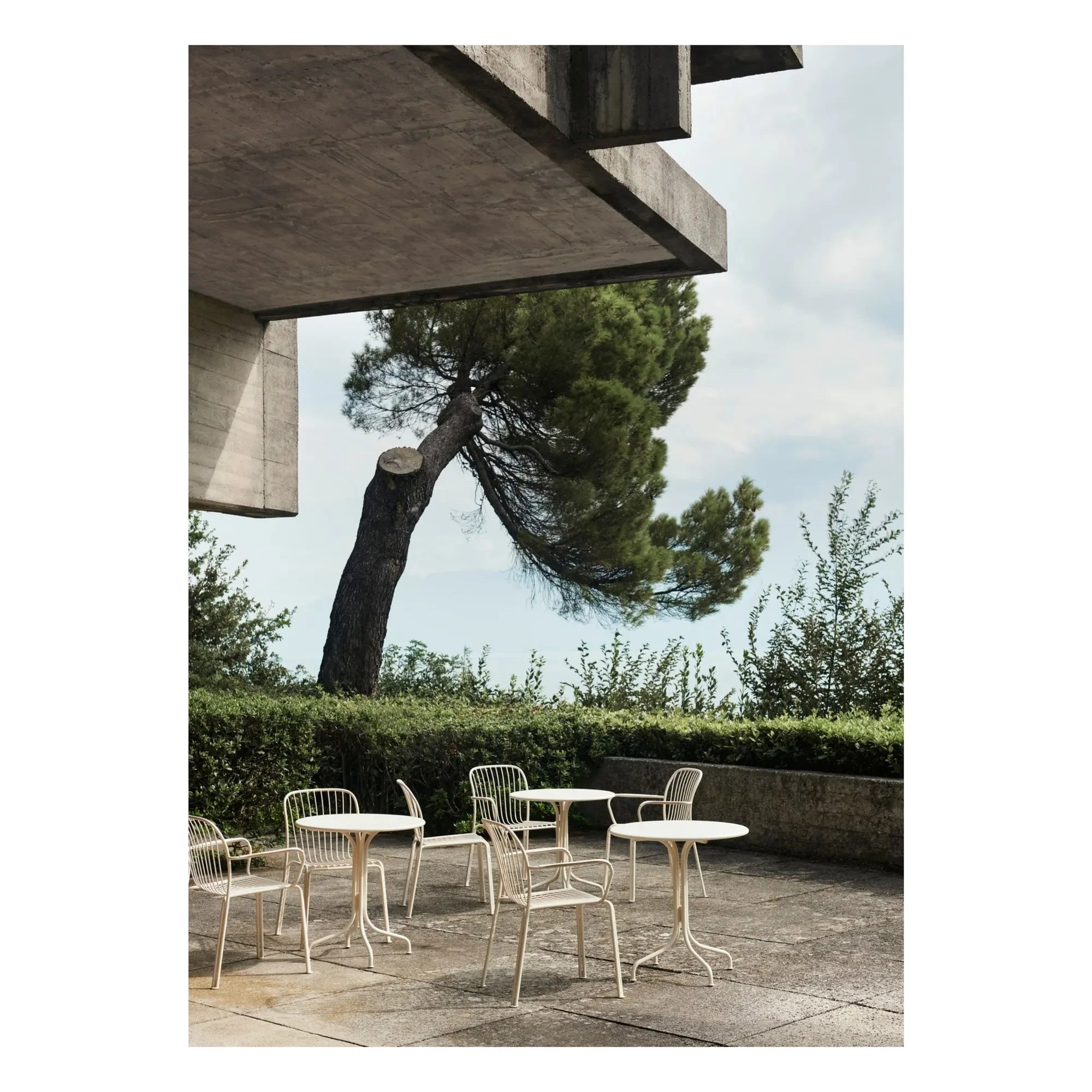 & Tradition - Thorvald SC96 Table, Space Copenhagen | Ivory