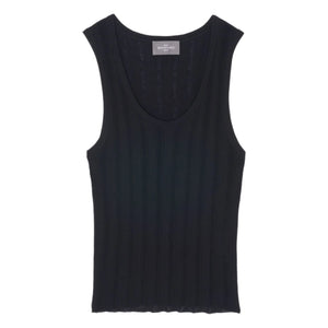 Bompard - Fitted Tank Top | Black