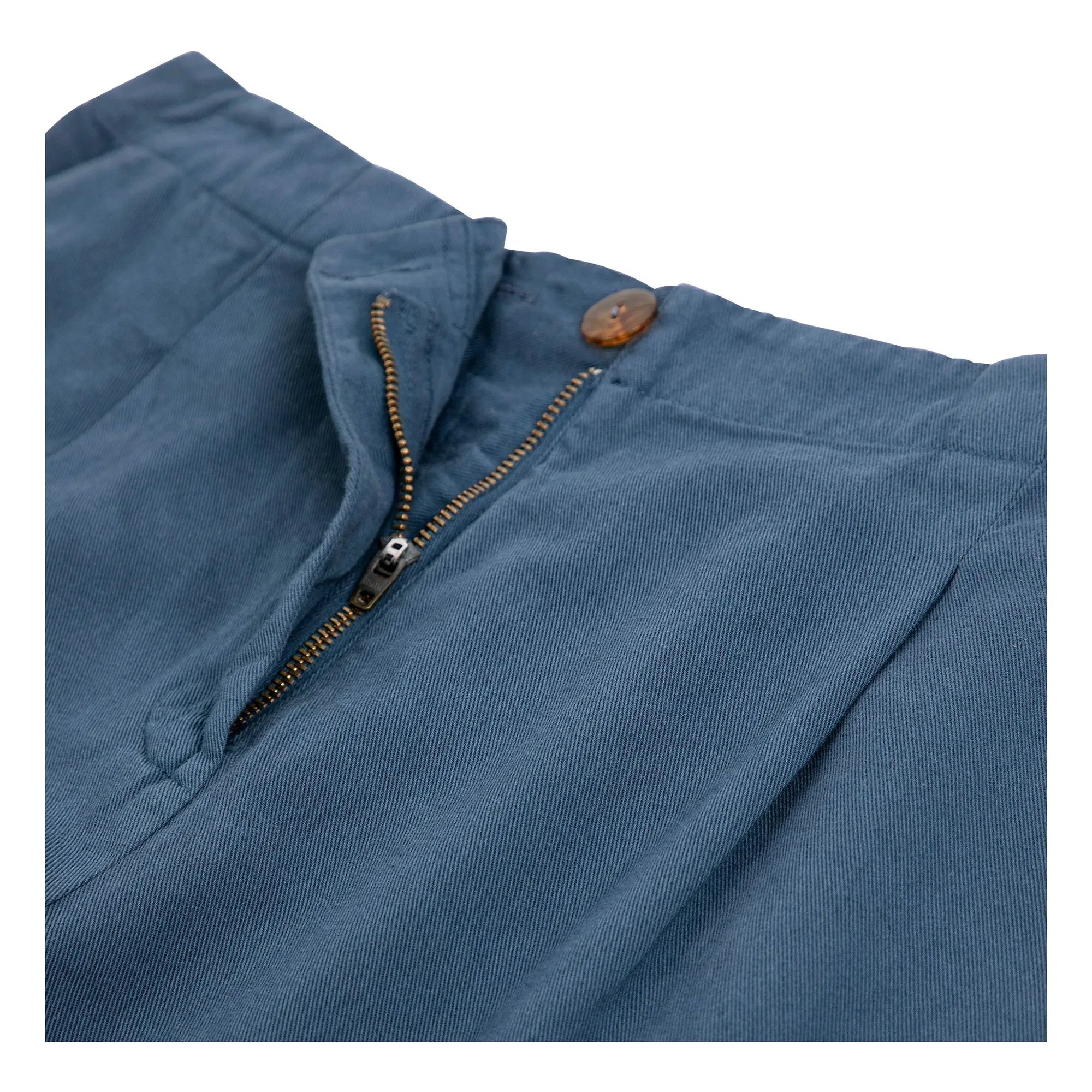 Bobo Choses - Straight-Leg Cotton Pants | Dark Blue