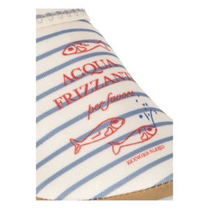 Konges Sløjd - Aster striped water shoes Recycled fibres | Beige