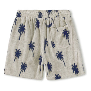 Molo - Abay Palm Terry Shorts | Gray