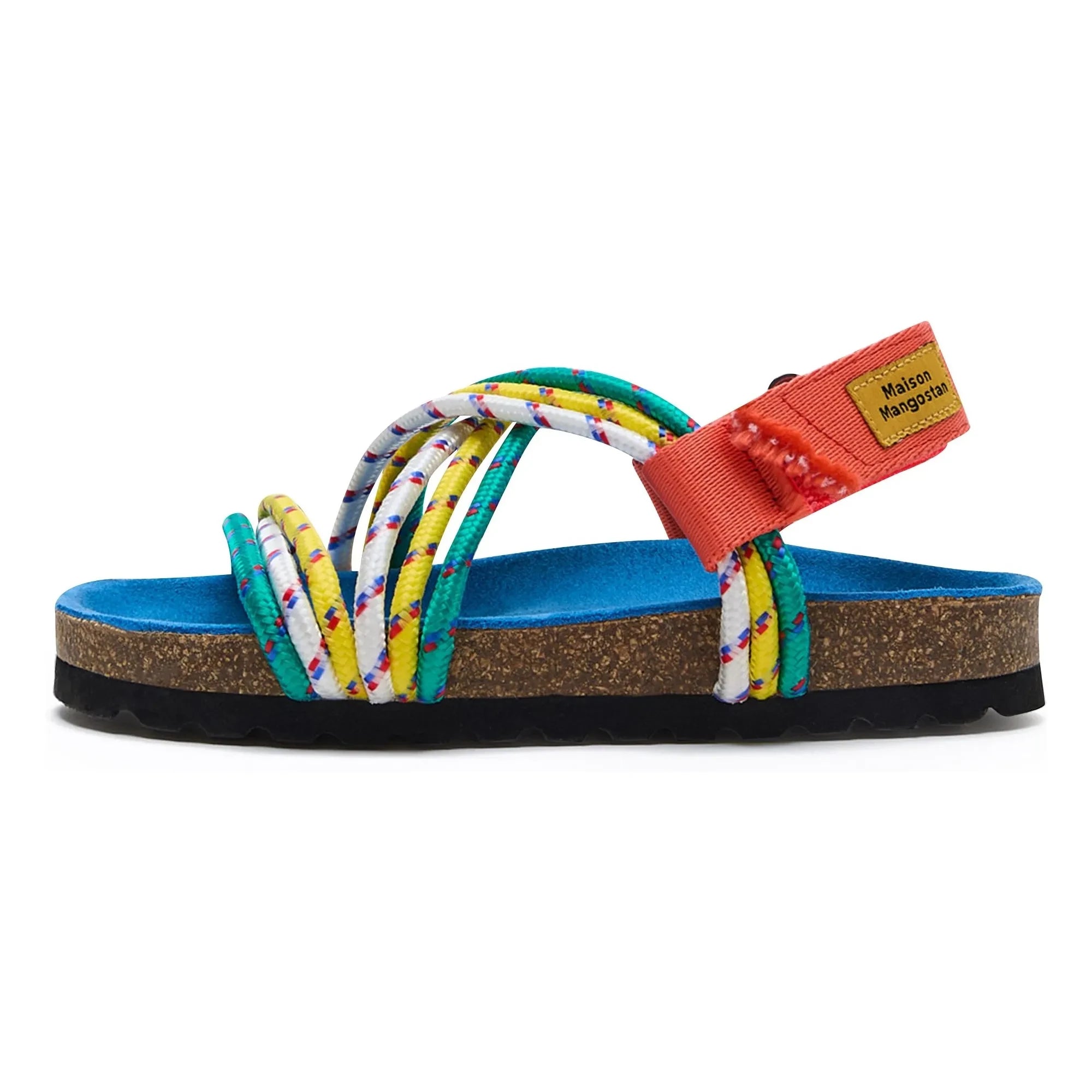 Maison Mangostan - Blue Strap Sandals