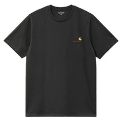 Carhartt WIP - American Script Tişört | Siyah