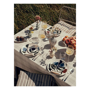 Broste Copenhagen - Dora Plate | Blue