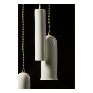 Serax - Olympia No. 1 Porcelain Pendant Lamp, Anita Le Grelle | White