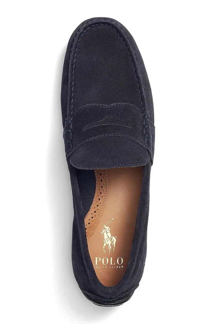 Polo Ralph Lauren Reynold Süet Mokasen
