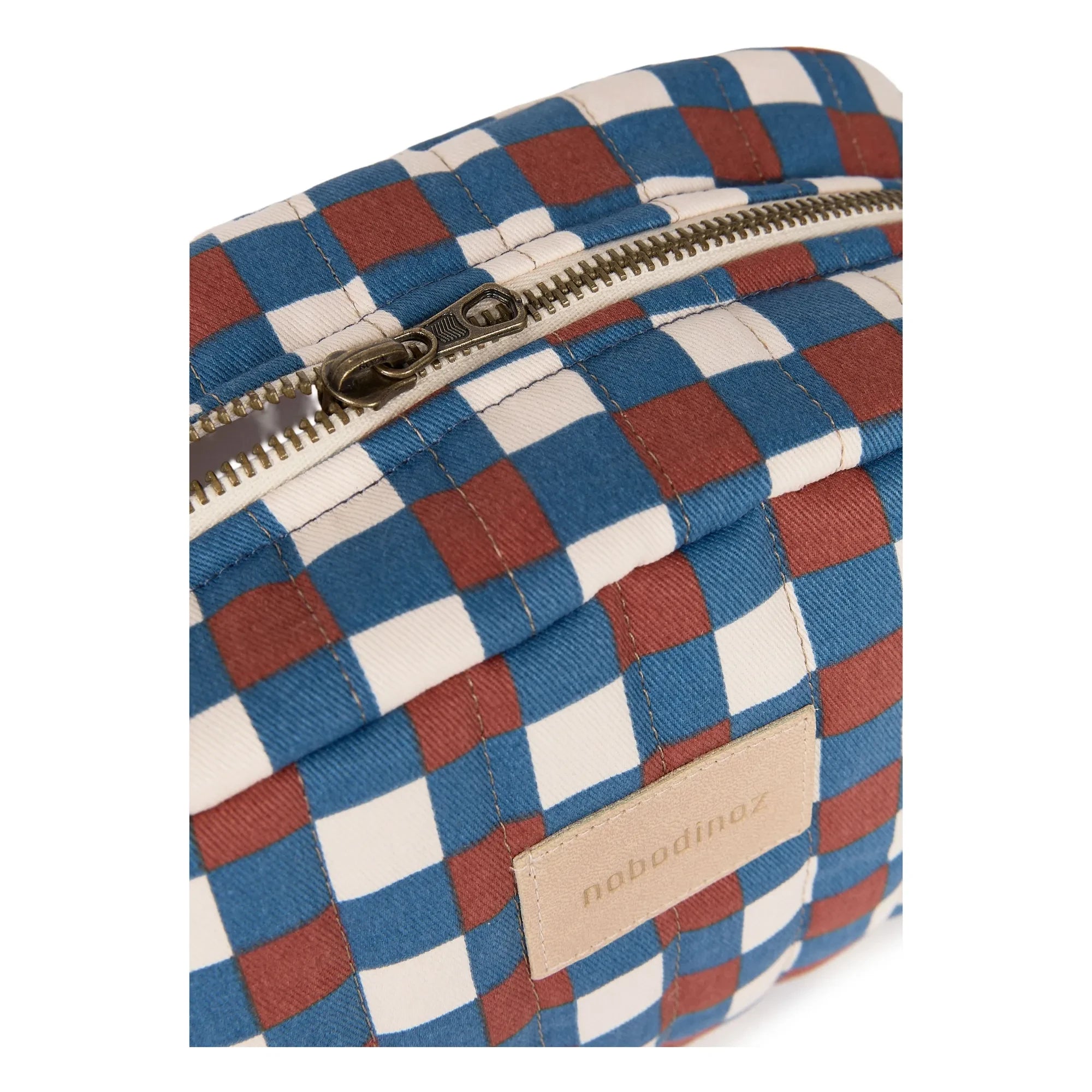 Nobodinoz - Hyde Park Mosaic travel bag | Blue
