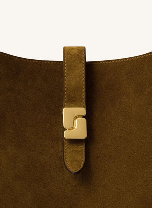 Soeur - Bello Leather Bag | Caramel