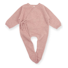 My Little Freckle - Babygrow Organik Kaşmir Tulum | Pembe