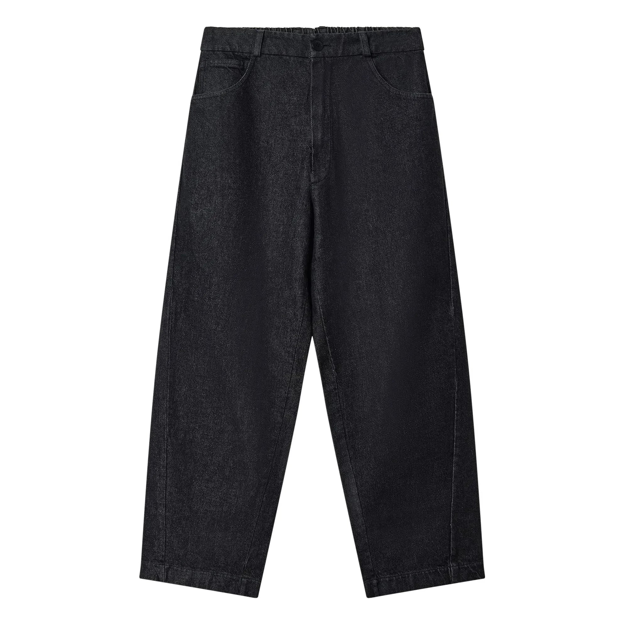 Cordera - Straight Jeans | Black