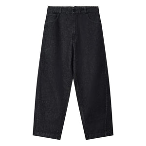 Cordera - Straight Jeans | Black