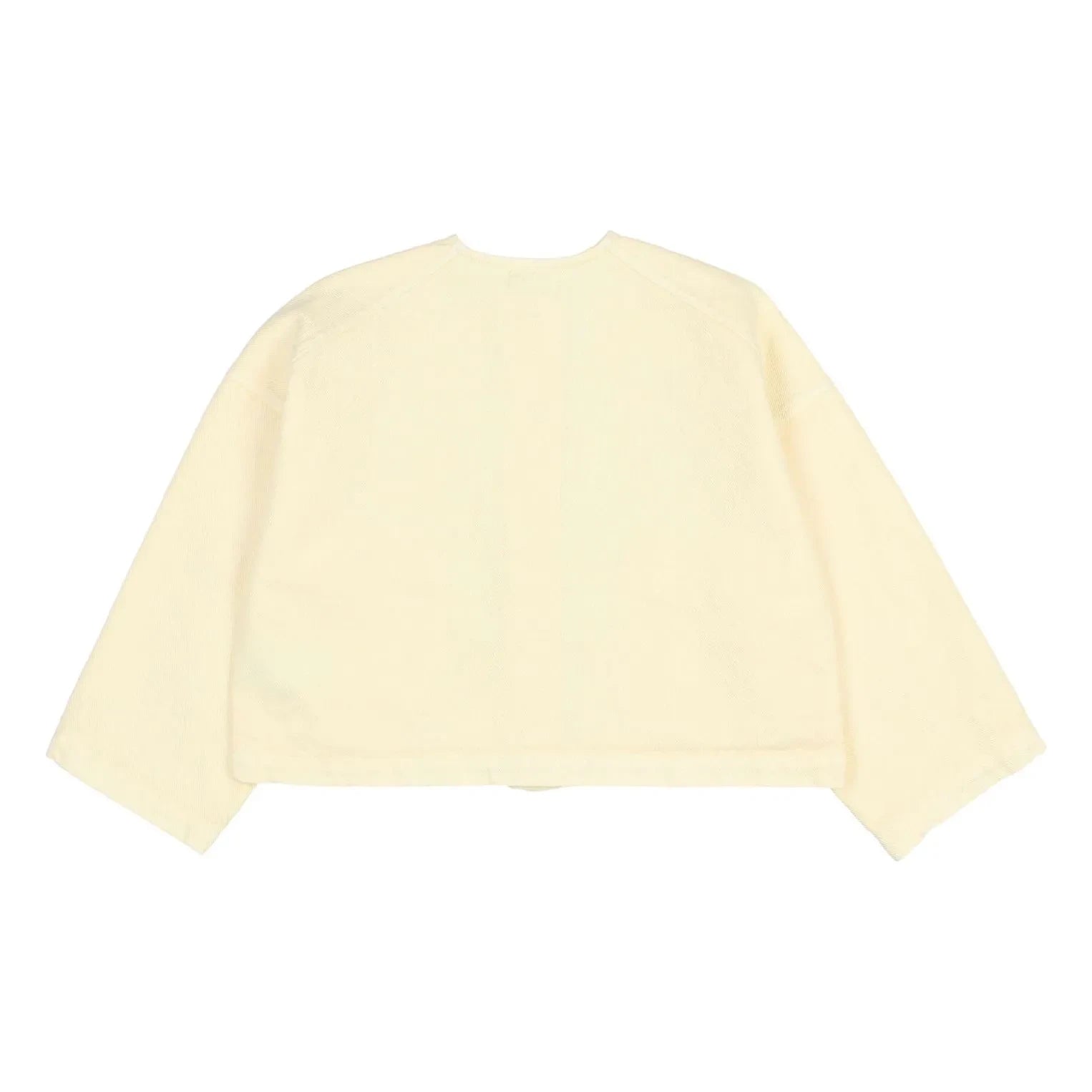 Búho - Denim Lyocell Jacket | Pale Yellow