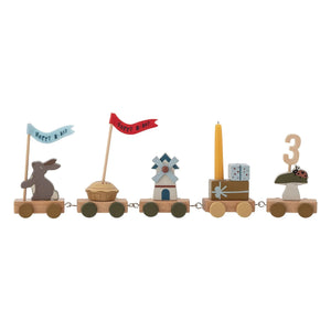 Bloomingville Mini - Alfi Birthday Train