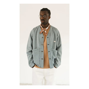 Wooden Store - Cardigan Giacca Loco | Gray Blue