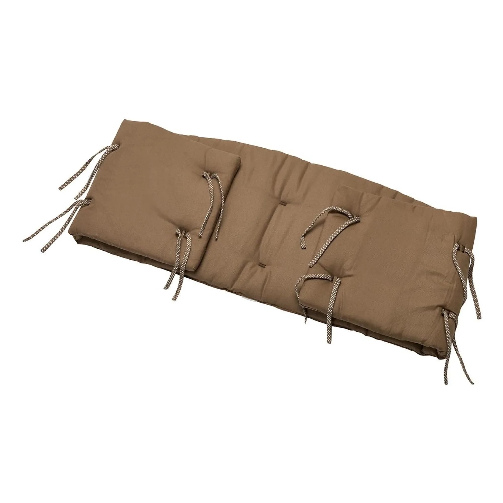Leander - Organic Cotton Classic Edge Guard | Mocha