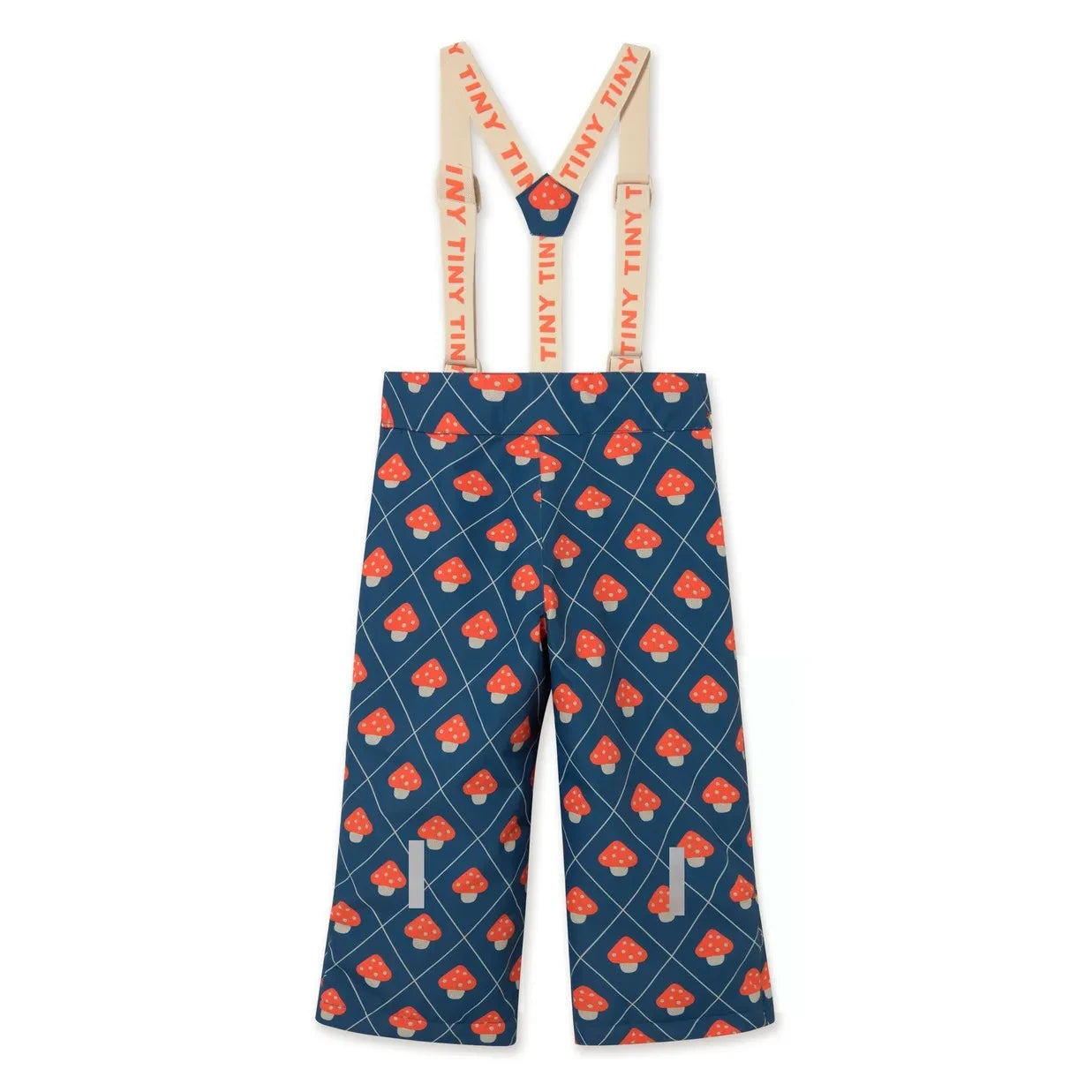 Tinycottons - Mantar Kayak Pantolonu | Mavi