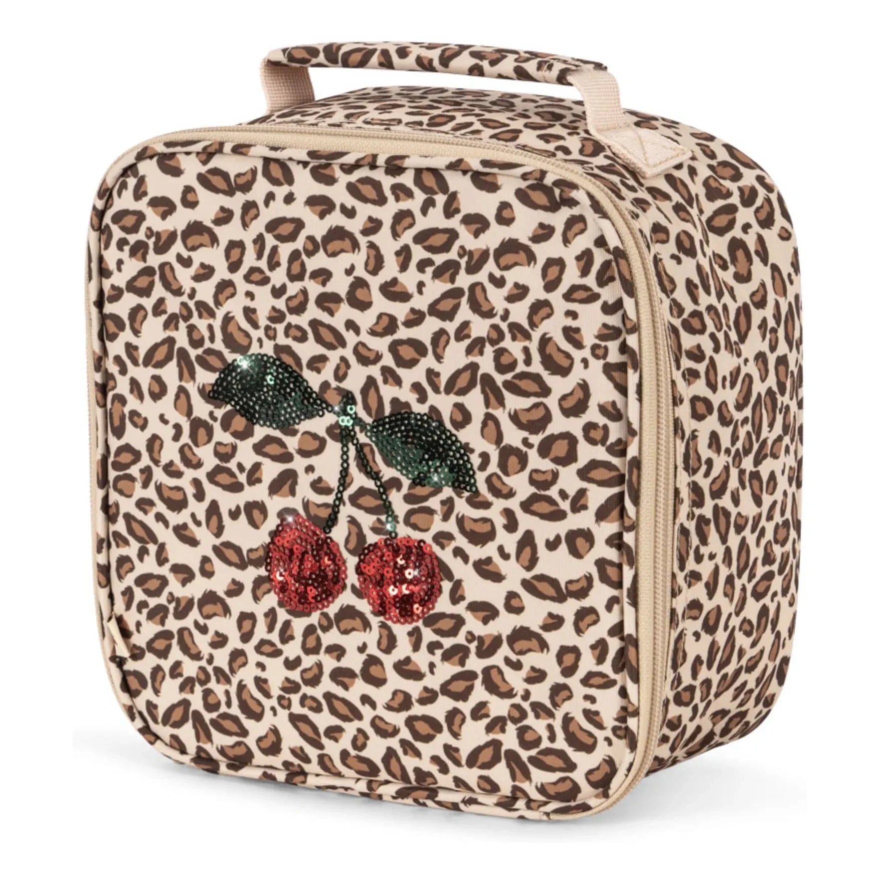 Konges Sløjd - Leo Insulated Lunch Bag | Leopard