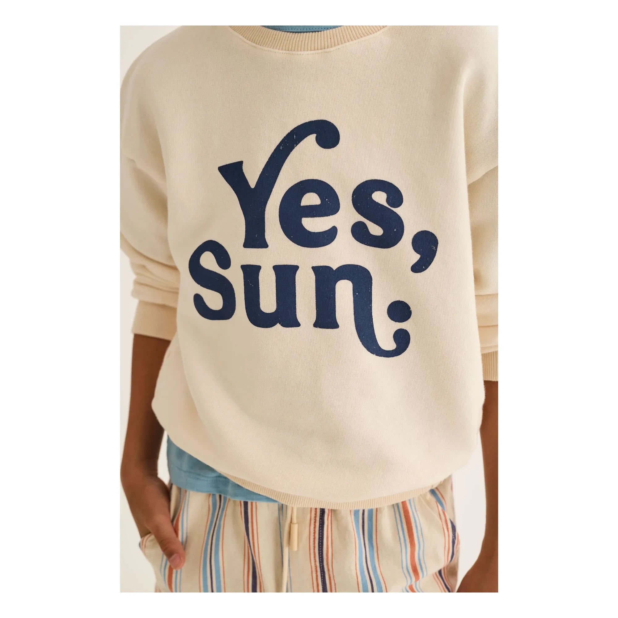 Cozmo - Sweat Atlas Yes Sun | Ivory
