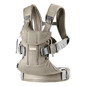 BabyBjörn - One Air Mesh Baby Carrier | Oatmeal