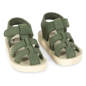 Konges Sløjd - Sable Sandal | Khaki