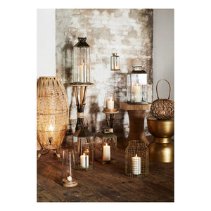 Madame Stoltz - Metal Lantern | Rice