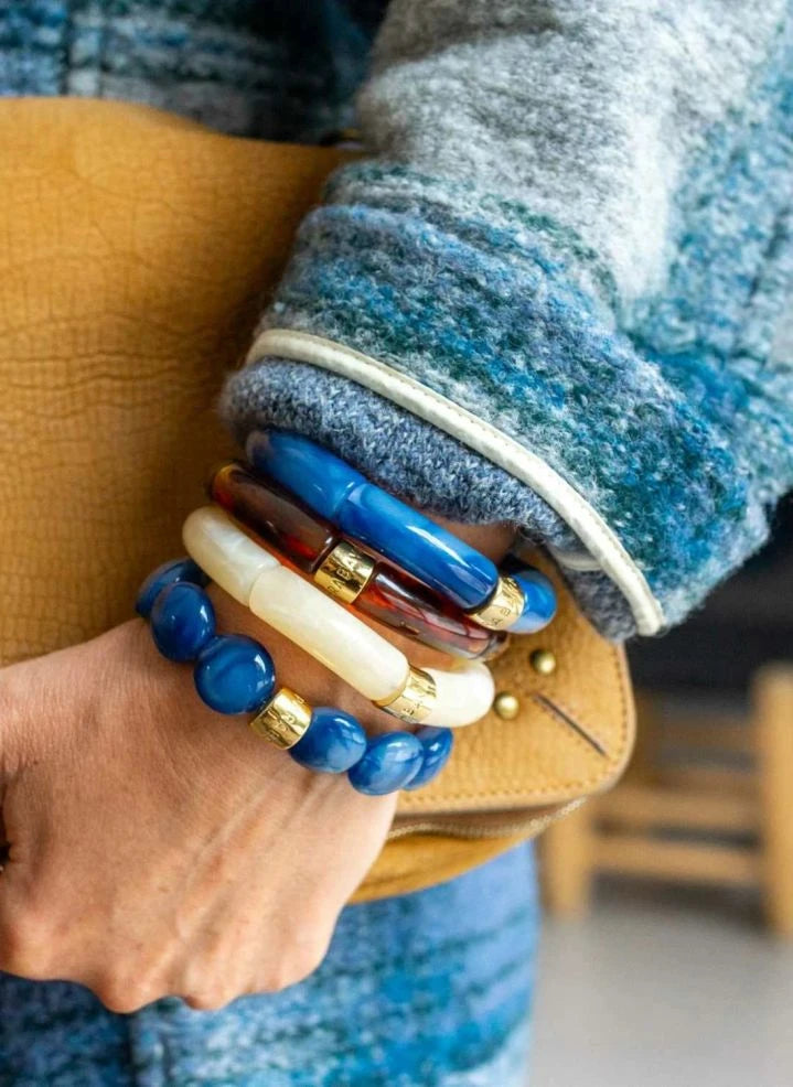 Parabaya - Igarape Mono 1 bracelet | Blue