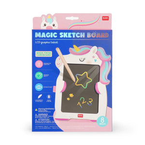 Legami - Portable Cardboard LCD Drawing Board - Magical Sketch Board