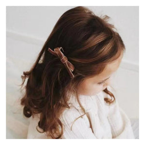 Gentil Coquelicot - Embroidered Hair Clips - Set of 3 | Caramel
