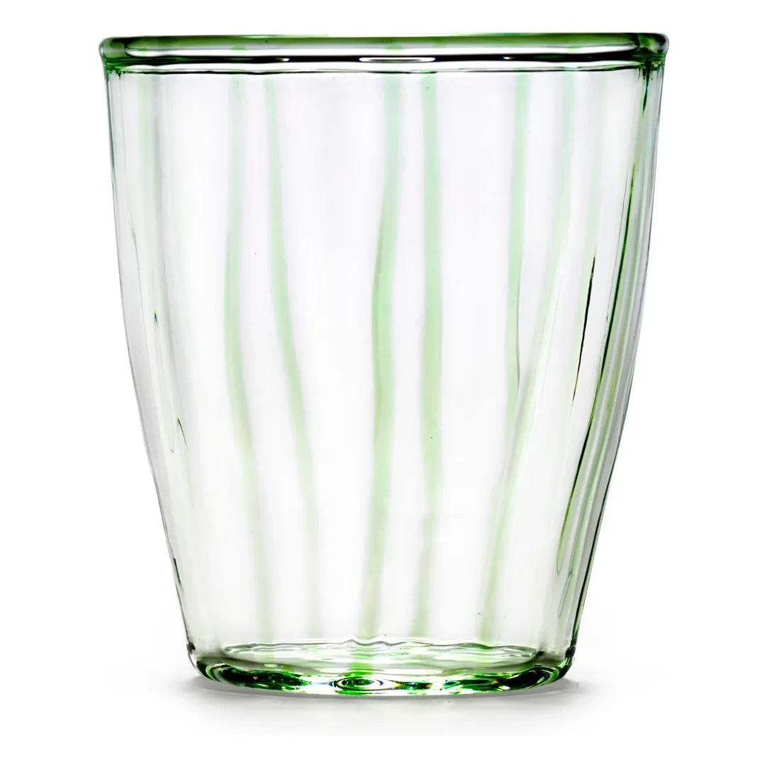 Serax - Gigi Glasses, Waww La Table - Set of 4 | Green