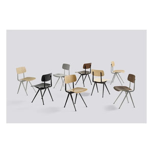 Hay - Colorful Oak Chair - Friso Kramer & Wim Rietveld Reproduction | Beige