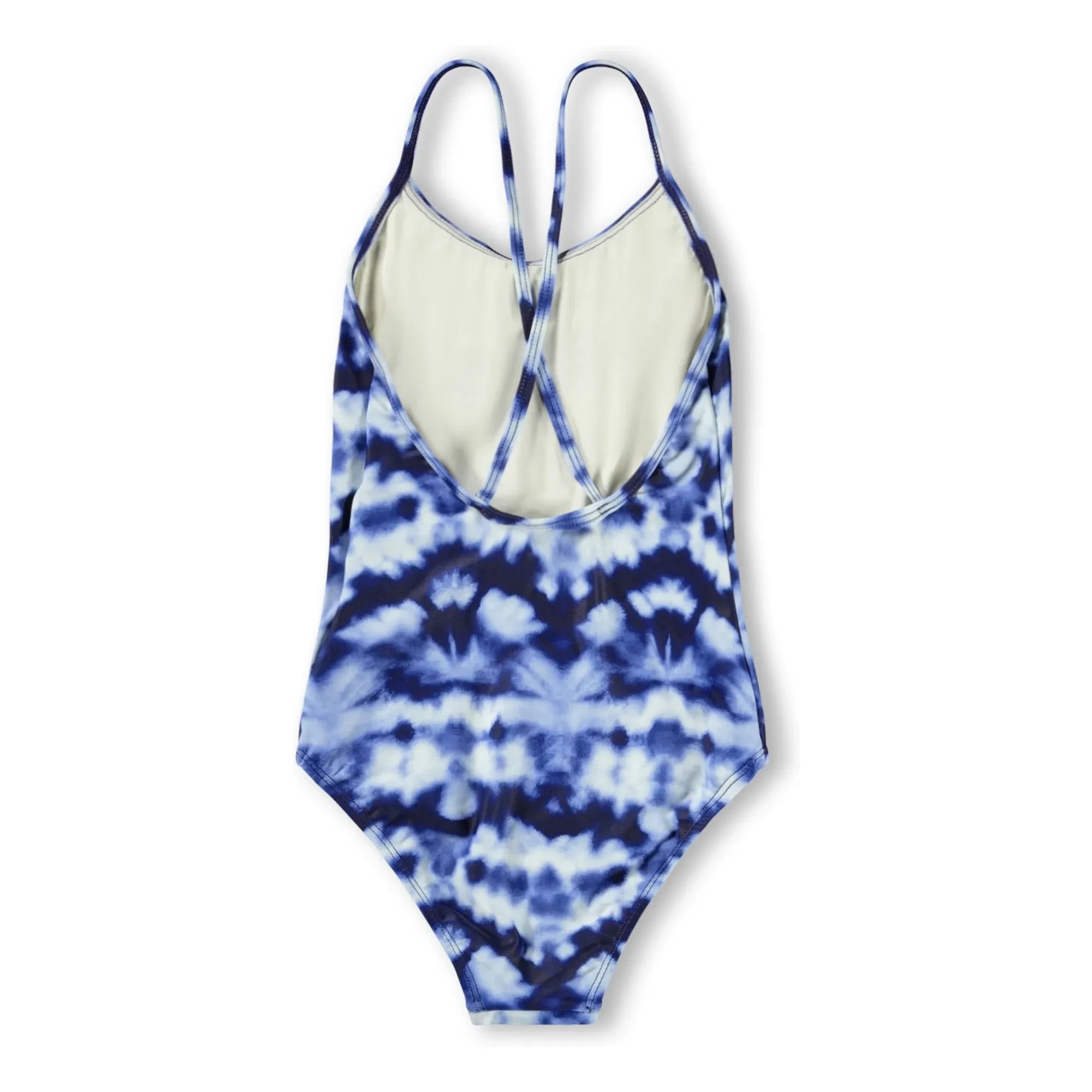 Molo - Nanna Tie-Dye Swimsuit Made from Recycled Fibers | Blue