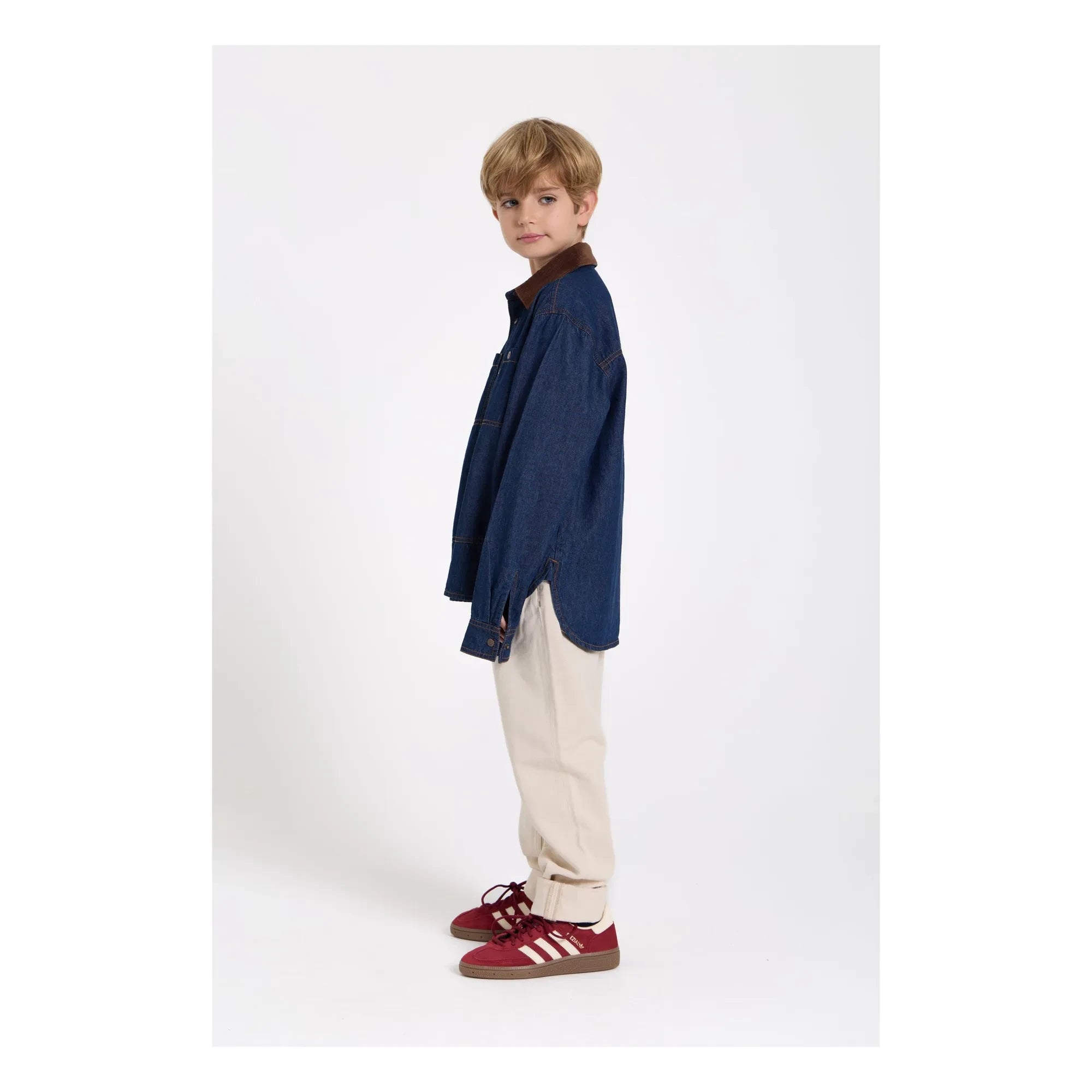 Finger in the Nose - Enara Denim Shirt | Raw Denim