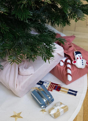 Cam Cam - Christmas Tree Skirt | Beige