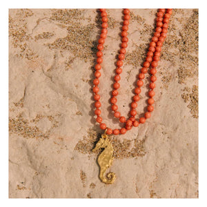 Alhaja - Coralina Cavaletto Necklace | Gold