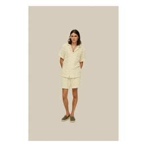 OAS - Atlas Kırçıllı Blouse | Ecru